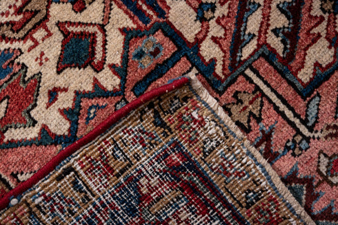 Vintage Heriz Area Rug (8' x 11')